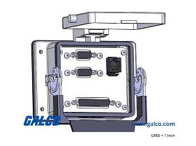Mencom DB25-RJ45-2DB9-32