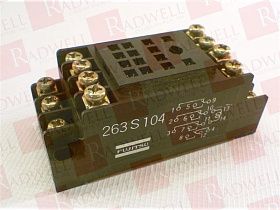 Реле / розетка Артикул 263S104 от производителя GENERAL ELECTRIC