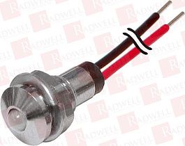 Пилотный свет Артикул PT302-0UY-002F-W6 от производителя LEDTRONICS