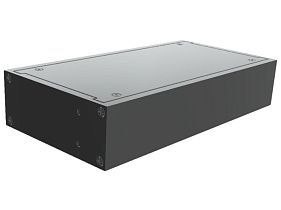 Hammond Manufacturing RM1U0804SBK