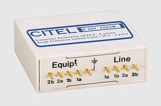 E280-24D3M Ограничитель перенапряжения/супрессор от CITEL