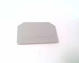 Торцевая крышка D-MTK серая для клеммной колодки 46x1x28.7 мм PHOENIX CONTACT