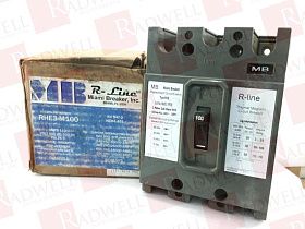 Автоматический выключатель в литом корпусе Артикул RHE3-M100 от производителя MIAMI BREAKER