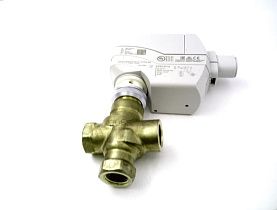 Клапан пневматический трехходовой смесительный SIEMENS 259-02065