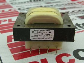 Трансформатор  питания сервопривода Артикул DST-7-20 от производителя SIGNAL TRANSFORMER