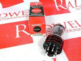 Трубка Артикул 12SN7GT от производителя NATIONAL ELECTRONICS