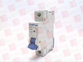 Автоматический выключатель для монтажа на дин-рейку Артикул NB1-63CH1P40 от производителя CHINT