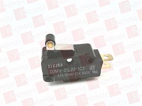 Миниатюрная кнопка Артикул D2MV-01L22-1C3 от производителя OMRON