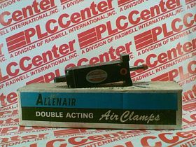 Пневматический цилиндр ALLENAIR ACDT-130, 150PSI, диаметр 1.12"