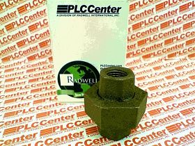 Соединительный фитинг чугунный черный 1/4 дюйма WARD