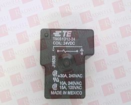 Реле / розетка Артикул T90S1D12-24 от производителя TE CONNECTIVITY