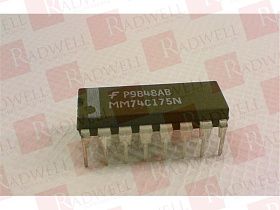 Интегральная микросхема Артикул MM74C175N от производителя ON SEMICONDUCTOR