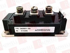 Транзистор Артикул CM300DY-24A от производителя POWEREX