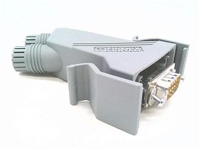 Разъем D-Sub VS-09-PROFIBUS-SC, 9-контактный, винтовой, IP67, для Profibus