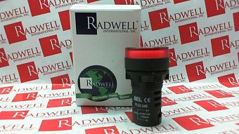 Миниатюрная индикаторная лампа Артикул PL22-24R от производителя SCL