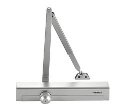 Доводчик дверной гидравлический алюминиевый WC713153 Global Industrial