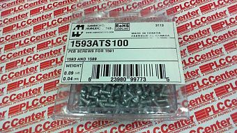 Винт с круглой головкой Hammond Manufacturing 1593ATS100, упаковка 100 шт.