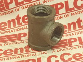 Тройник редукционный чугунный оцинкованный 2"x2"x1/2"