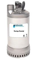 Погружной насос Goulds Pump 1DW51D4EA для осушения, 0.75 л.с., 460В, трехфазный