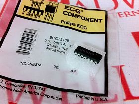 Интегральная микросхема Артикул ECG-75189 от производителя PHILIPS