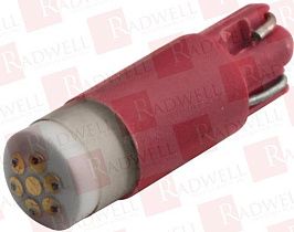 ЖК / светодиодный дисплей Артикул W206CR7-120VAC/8 от производителя LEDTRONICS