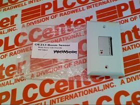 Термостат комнатный OE213 WATTMASTER белый, регулируемый, с функцией ручного управления