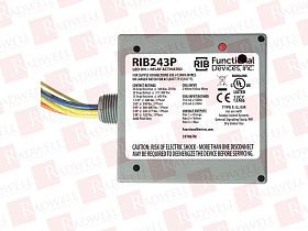 Реле / розетка Артикул RIB243P от производителя FUNCTIONAL DEVICES