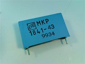 MKP1841-327/634-43 Конденсатор от ROEDERSTEIN