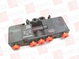 Пневматика аксессуары Артикул W3604000005 от производителя METAL WORK PNEUMATIC