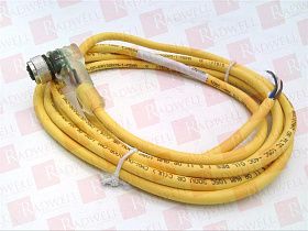 Комплект кабелей / шнуров QD Артикул WK 4.43T-2-P7X2 от производителя TURCK