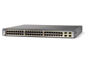 Сетевой маршрутизатор WS-C3750-48PS-S от CISCO