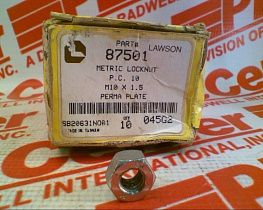 Артикул 87501 от производителя LAWSON PRODUCTS