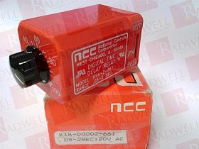 Замедляющие реле Артикул K1K-00002-661-.05-2SEC от производителя AMETEK