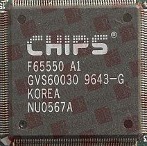 Интегральная микросхема Артикул F65550 от производителя CHIPS & TECHNOLOGIES