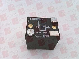 Пневматика аксессуары Артикул PLN-D10 от производителя PARKER