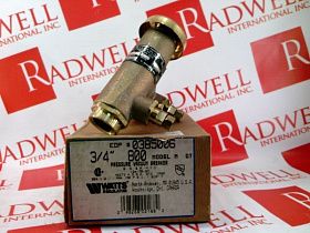 Клапан вакуумный предохранительный WATTS 385006, 3/4", 212 PSI