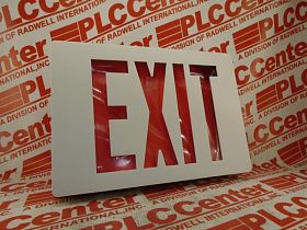 Вывеска LE-S-W-2-R-120/277-EL-N-SD от LITHONIA LIGHTING