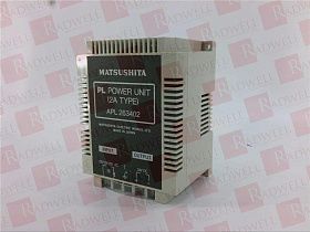 Источник питания Артикул APL263402 от производителя MATSUSHITA ELECTRIC