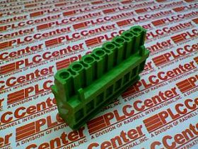 Клеммная колодка PHOENIX MECANO AKZ1100/8-5.08 зеленая, 8 полюсов