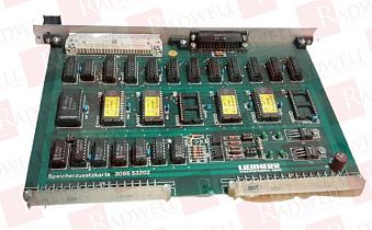 Плата ПК Плата ПЛК / дополнения к  плататам Артикул 3086 53202 от производителя LIEBHERR