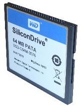 Карта памяти CompactFlash SiliconDrive 512MB PATA B&R 5CFCRD.0512-03