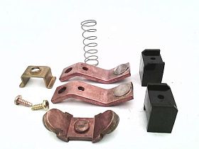 Контактный набор 5M-049 для контакторов серии 5DP, однополюсный, 600В AC, Ward Leonard