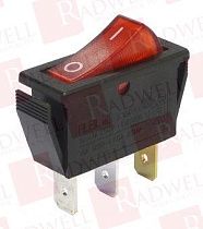 Миниатюрный клавишный выключатель Артикул RL-23-21/N-C-2-RE/BK-P1 от производителя M2B TECHNOLOGIES