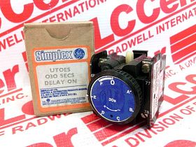 Реле таймера UTOES с задержкой включения 0-30 сек, 6А, 660В