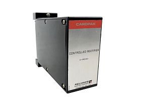 Управляющий выпрямитель ABB 49040, панельное крепление, CardPak