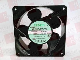 Вентилятор / терморегулятор для панели управления Артикул 4715MS-20T-B50-B00 от производителя MINEBEA