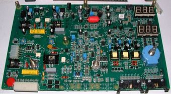Плата управления сварочная PC Board Miller Electric 237587