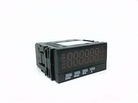 Вольтметр-амперметр WATANABE AM-756-DB-10-0 постоянного тока, 48х96 мм