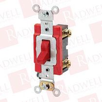 Настенный выключатель Артикул 1221-2R от производителя LEVITON