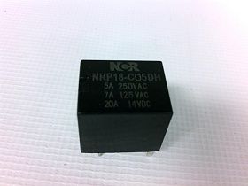 Реле / розетка Артикул NRP18-C05DH от производителя NCR